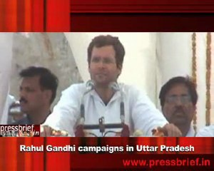 Rahul Gandhi “Caste and religious politics destroyed Uttar Pradesh”