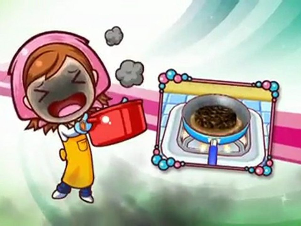 Cooking Mama 4 - Trailer