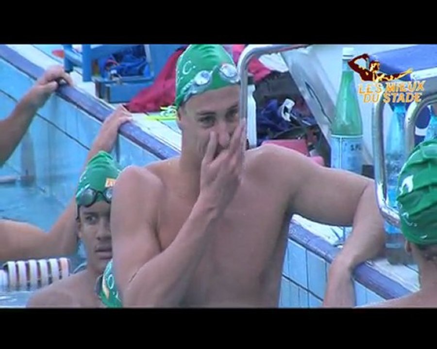 5 minutes avec le nageur Julien Sauvage