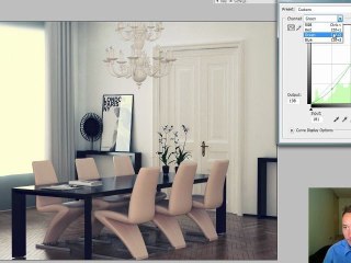 Color Processing with 3D Render