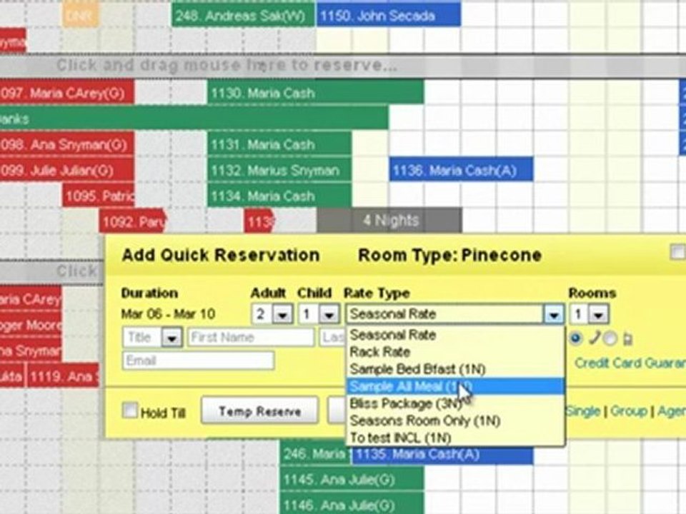 Hospitality Management Software