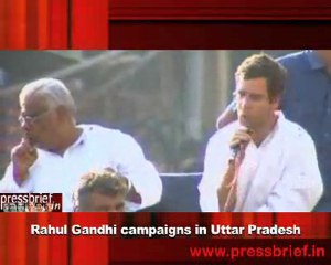 Rahul Gandhi “Only the youth can change the state of affairs in U.P”