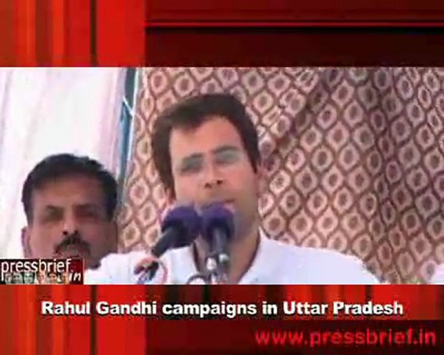 Rahul Gandhi assures his full support to bring changes in Uttar Pradesh