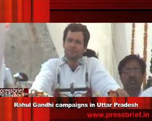 Rahul Gandhi lists out various development related problems in Uttar Pradesh