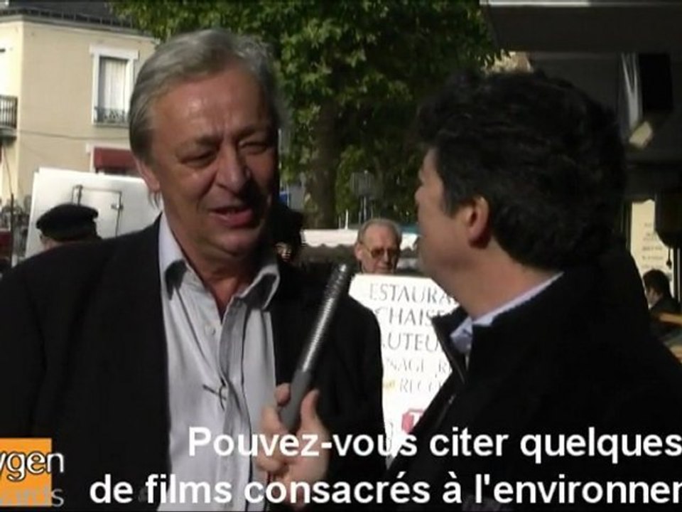 Pouvez-vous citer quelques titres de films consacrés à l'environnement?