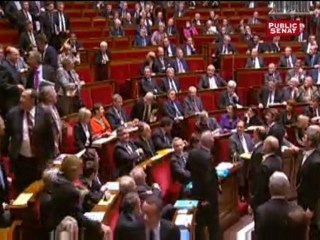 Baroin : provoque la gauche, accusée d’être arrivée au pouvoir "par effraction" en 1997