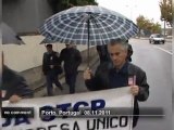 Public transport strike hits Portuguese capital - no comment