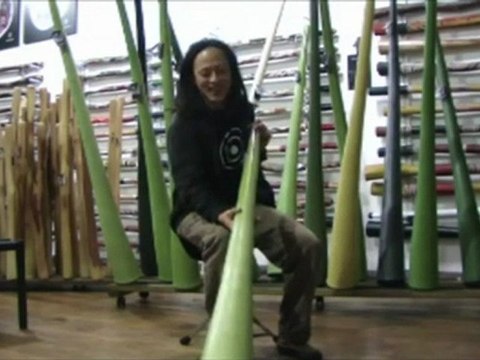 Jon Worsley Hemp Didgeridoos Demo Model 1044