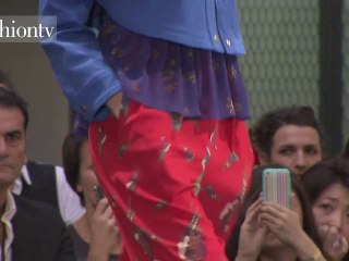 Kenzo Runway Show - Spring 2012 PFW | FTV