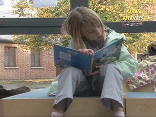 Animation bibliothèque à la garderie