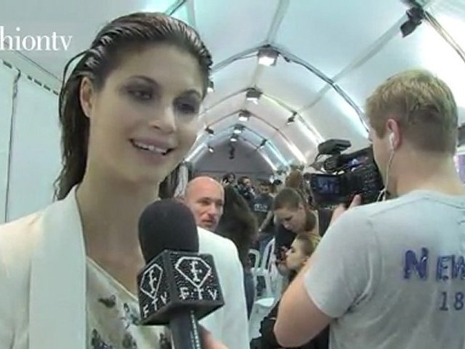 Guy Laroche Hair & Makeup - Spring 2012 PFW | FTV