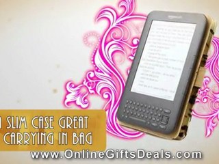 Tigrus Hemp Eco Protect Cover Case for Amazon Kindle 3 and 3G - Tigrus Leather