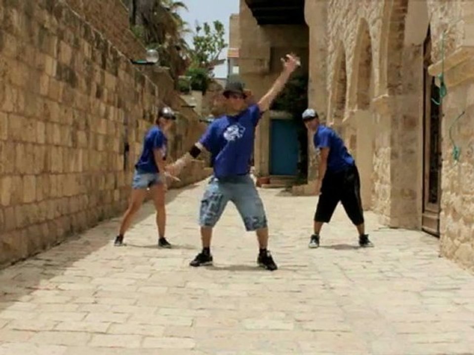 Jerusalem Light Festival - FlashMob Tutorial  part 2