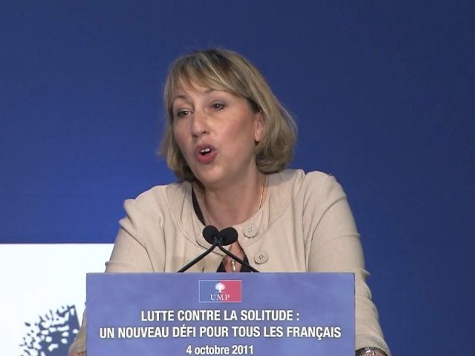 UMP - Marie-Anne Montchamp - Convention solitude