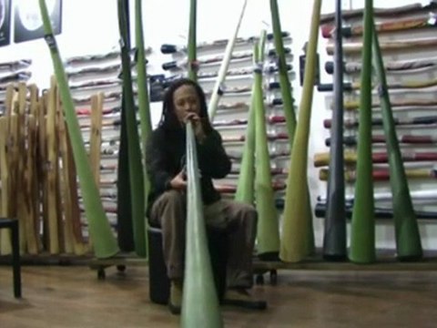 Jon Worsley Hemp Didgeridoos Demo Model 1047