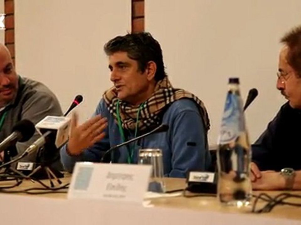 Κωνσταντίνος Γιάνναρης: Συνέντευξη τύπου, Φεστι...