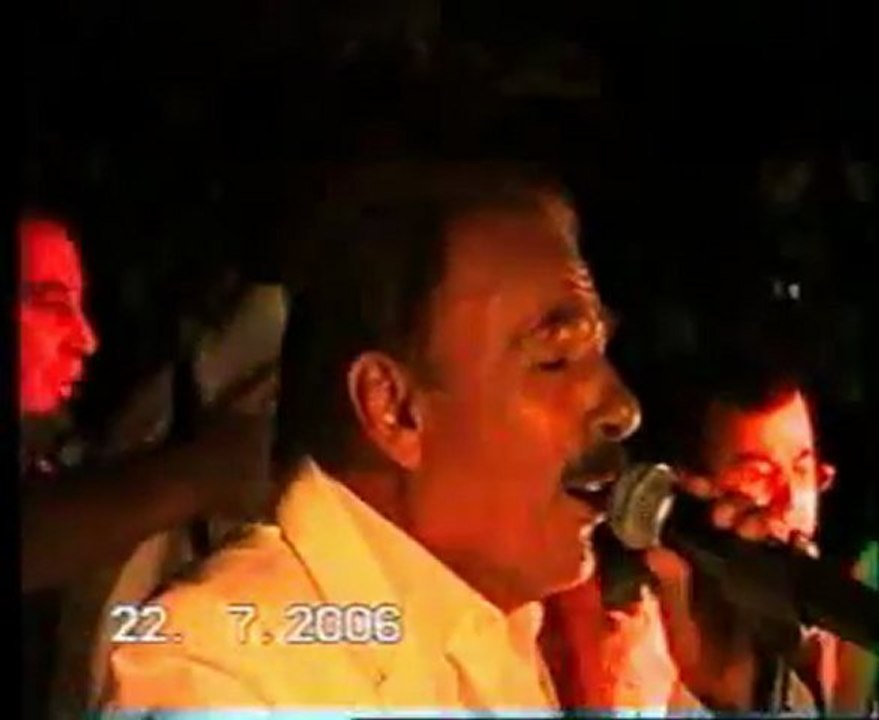 22.07.2006 Yerküpe Ferdi Tayfur Konseri 1