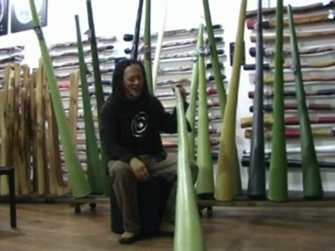 Jon Worsley Hemp Didgeridoos Demo Model 1049