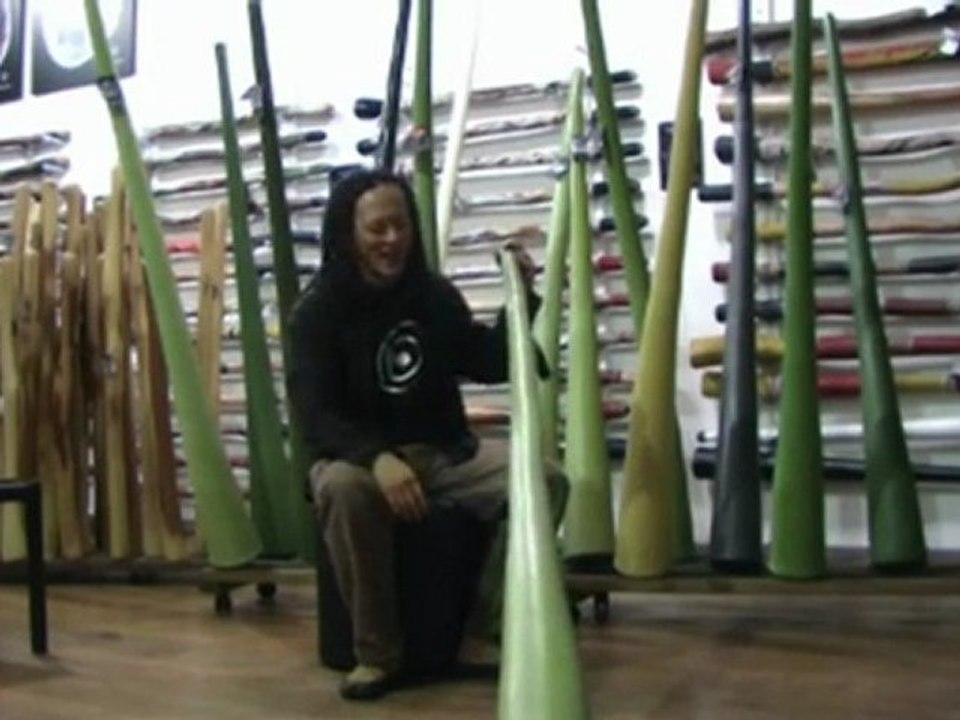 Jon Worsley Hemp Didgeridoos Demo Model 1049