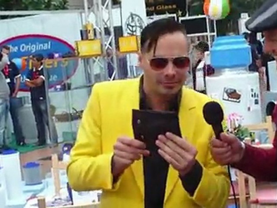 Udopea präsentiert: Cultiva Hanfmesse 2011 - Interview mit Clean Urin