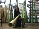 Jon Worsley Hemp Didgeridoos Demo Model 1050