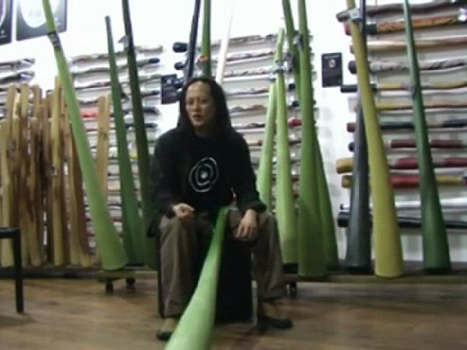 Jon Worsley Hemp Didgeridoos Demo Model 1051