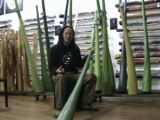 Jon Worsley Hemp Didgeridoos Demo Model 1052