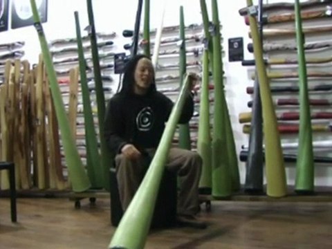 Jon Worsley Hemp Didgeridoos Demo Model 1053