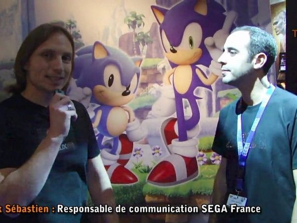 Interview - tvdjeux - Franck Sébastien - SEGA France
