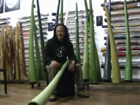 Jon Worsley Hemp Didgeridoos Demo Model 1054