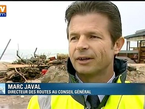Fortes pluies et rafales de vent sur le Sud