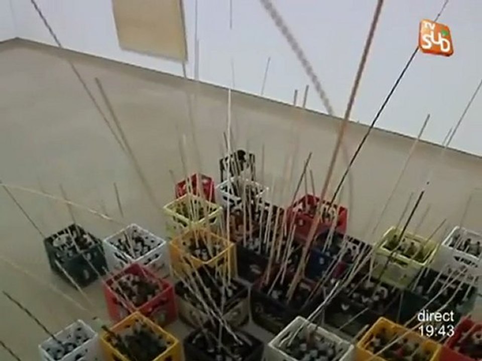 Expo: L'art "pauvre" au Carré d'art (Nîmes)