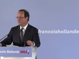 Crise économique:  les propositions de François Hollande