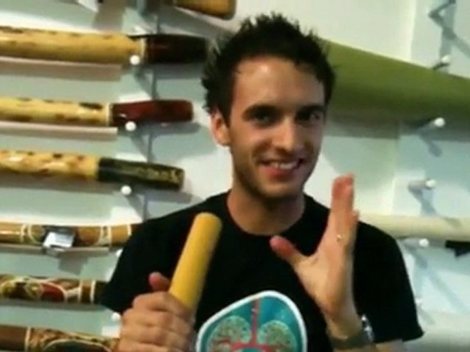 Didgeridoo Store Product Demo - Hemp Didge key E MN 824