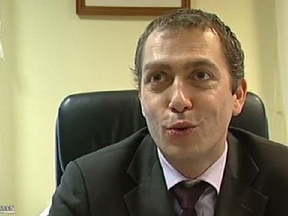 Législatives: David Derrouet dans la course (Fleury-Mérogis)