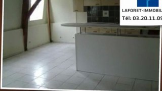 Location - appartement - ROUBAIX (59100)  - 48m²