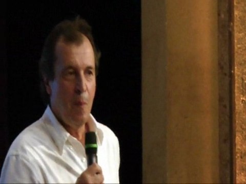 Claude Pinault, auteur du livre « Le syndrome du bocal » Pour me remettre debout, je me suis rempli de rêves, d’amour … malgré les vents contraires - 1ère partie