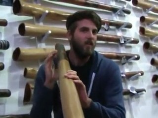 Jesse Lethbridge Didgeridoo Demo MN977