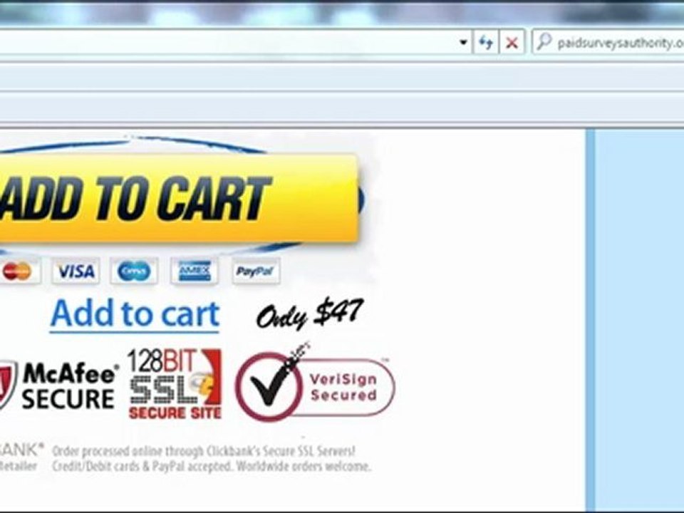 Get $10 Discount on your Paid Surveys Authority purchase