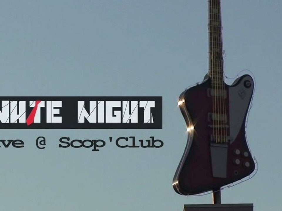 les White Night en mode Scarface presentent....