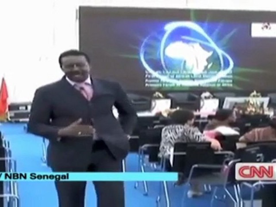 PREMIER FORUM DES FEMMES ELUES LOCALES D'AFRIQUE, Tanger 08 - 10 Mars 2011 (reportage CNN)