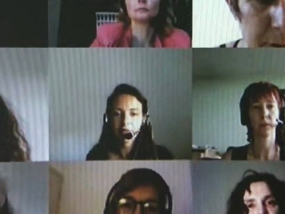 Annie ABRAHAMS - Training for a better world - crac lr - sète