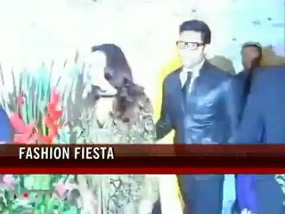 Mom to be Aishwarya Rai Bachchan Attends Abu-Sandeep Anniversary - 2011