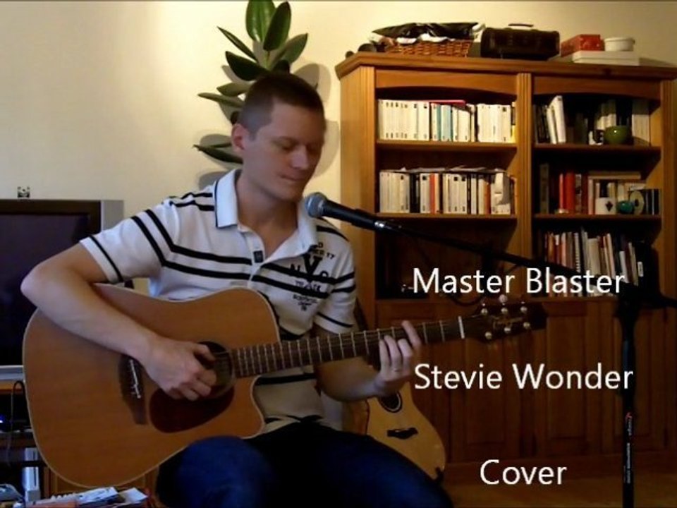 Master Blaster - Stevie Wonder - Cover