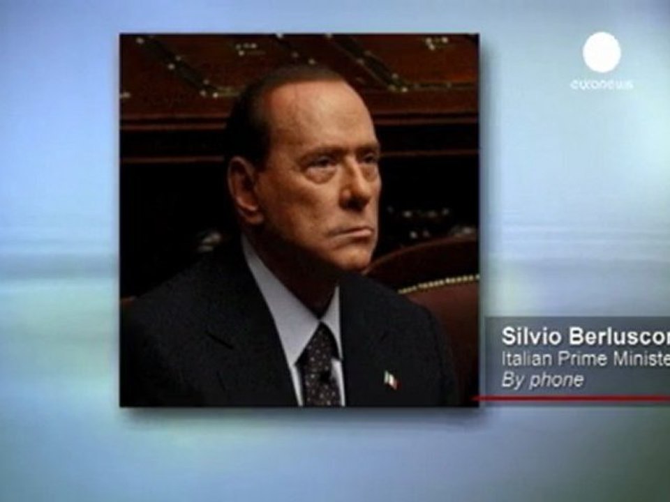 Last rites read for Berlusconi