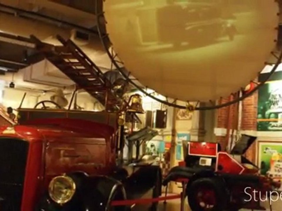 Central Fire Station's Dual Role - A Fire Station & Museum