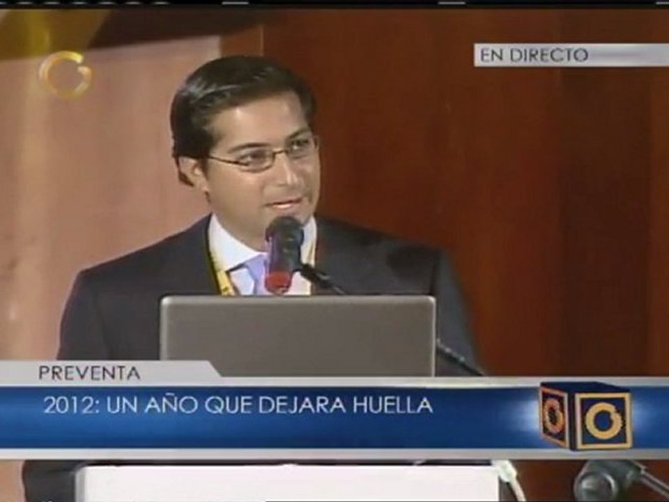 Discurso inaugural preventa 2012: ¨Un año que d...