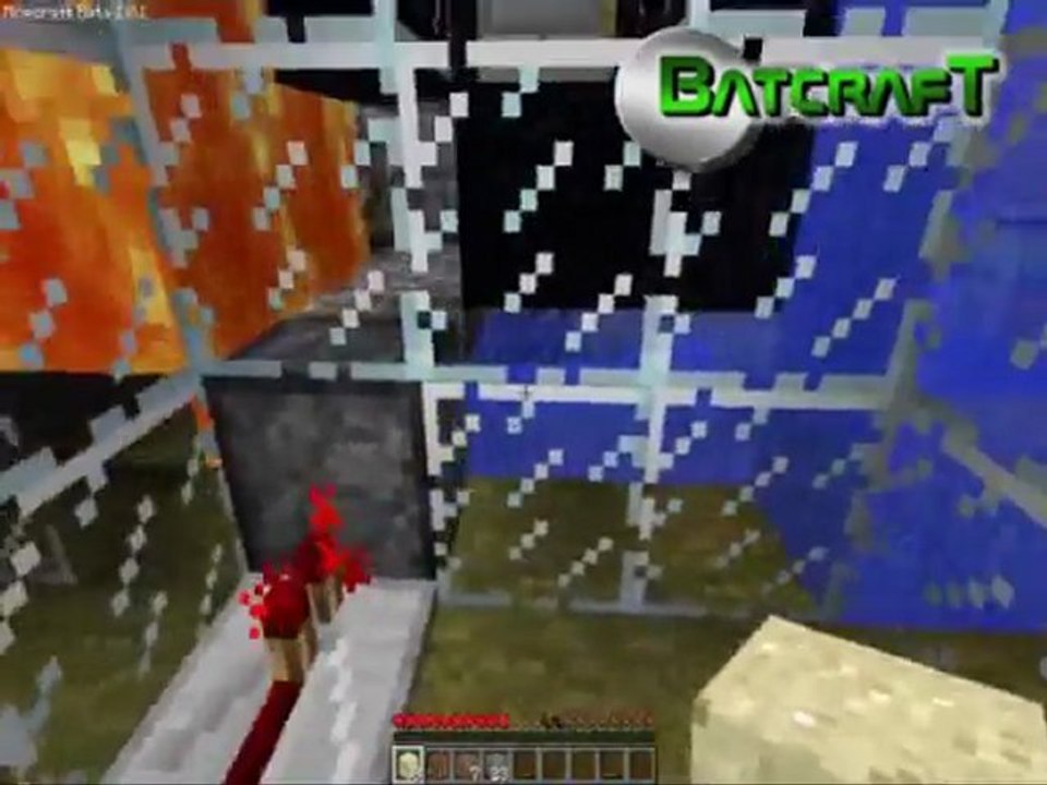 [mini-tuto]Générateur à cobblestone minecraft