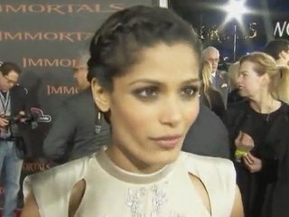 Mickey Rourke and Henry Cavill are "Immortals"