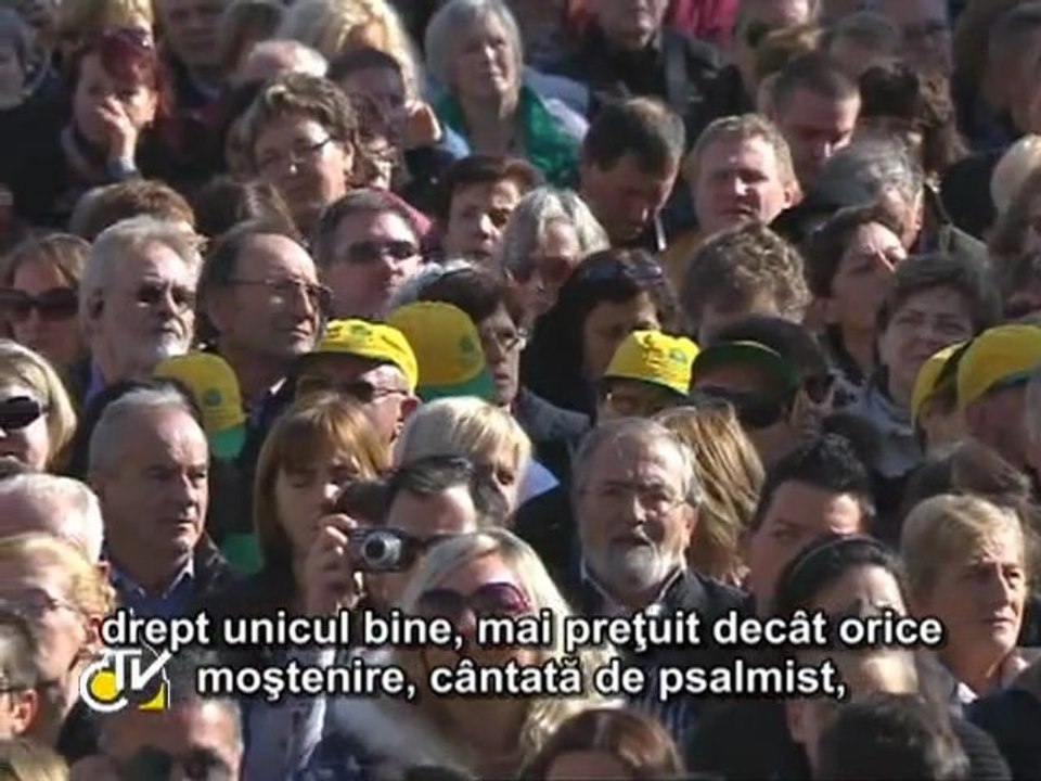 Papa: „Preoţi celibatari pentru a trăi numai Cuvântul lui Dumnezeu”